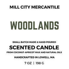 Load image into Gallery viewer, WOODLANDS - CANDLE

