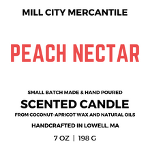 Load image into Gallery viewer, PEACH NECTAR - CANDLE
