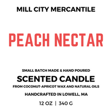 Load image into Gallery viewer, PEACH NECTAR - CANDLE
