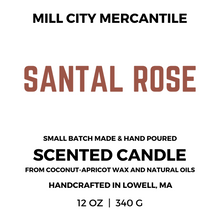 Load image into Gallery viewer, SANTAL ROSE - CANDLE
