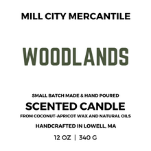 Load image into Gallery viewer, WOODLANDS - CANDLE
