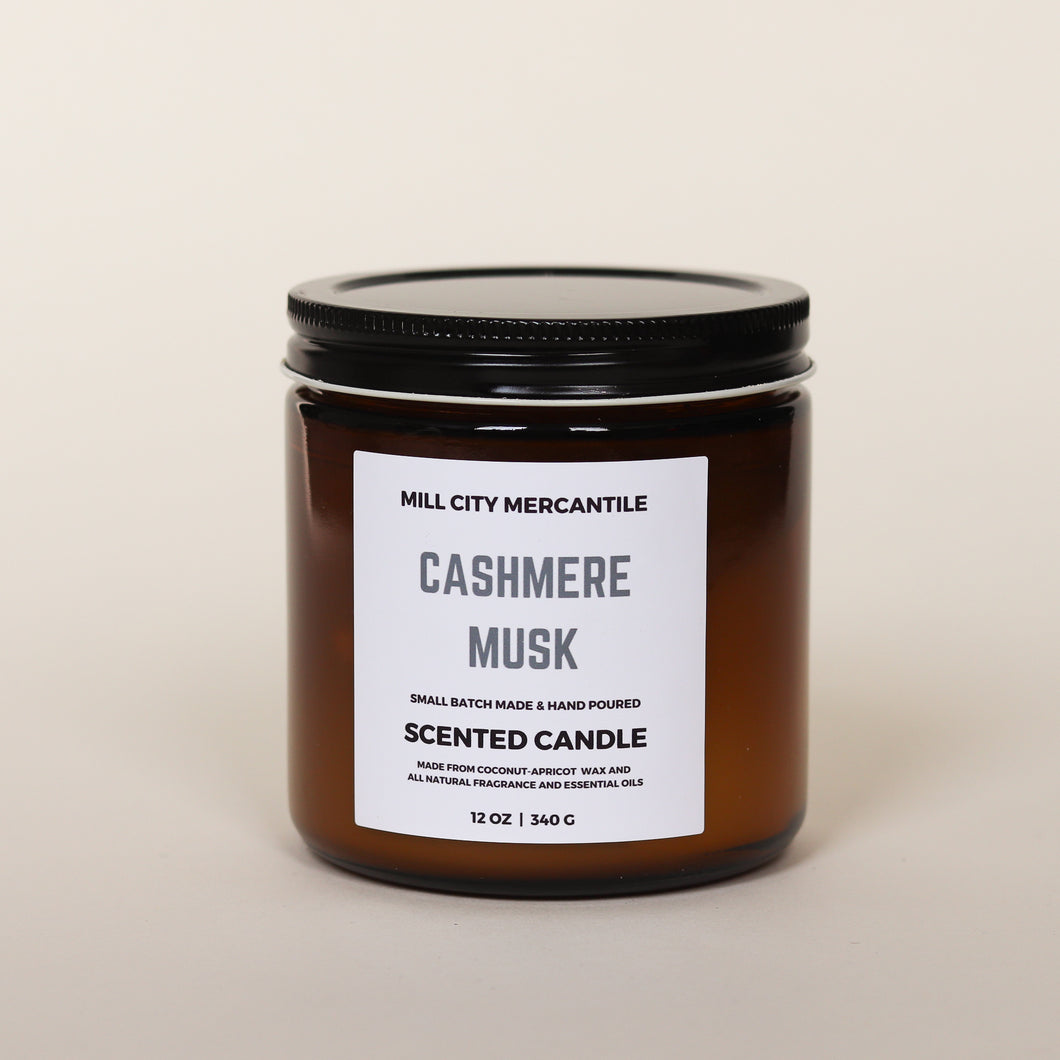 CASHMERE MUSK CANDLE
