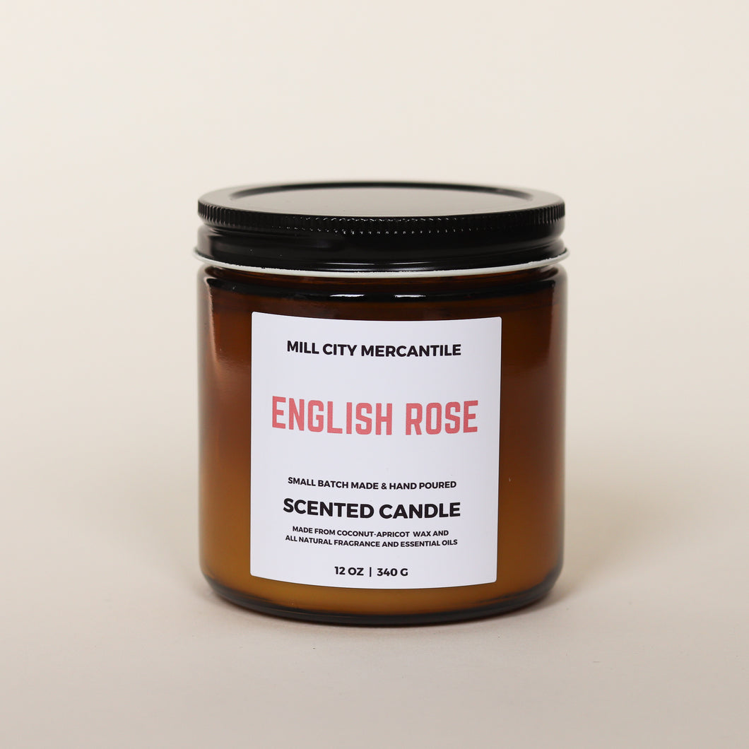 ENGLISH ROSE - CANDLE