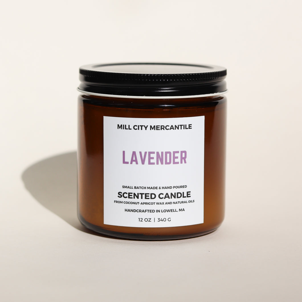 LAVENDER - CANDLE
