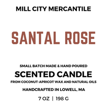 Load image into Gallery viewer, SANTAL ROSE - CANDLE
