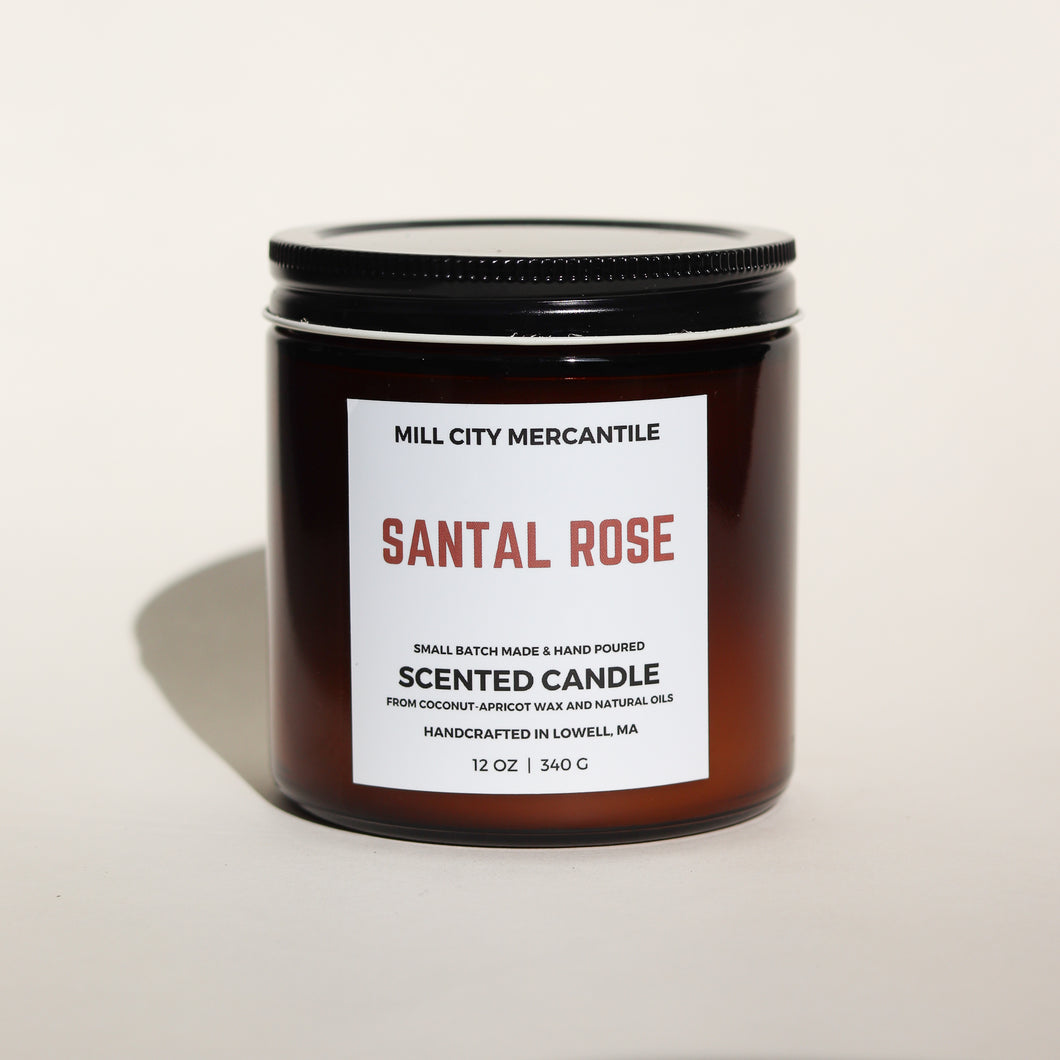 SANTAL ROSE - CANDLE