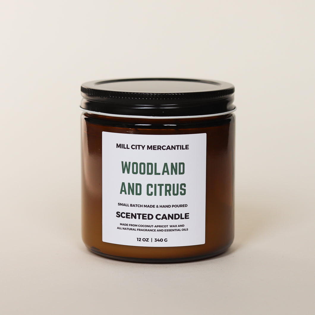 WOODLAND AND CITRUS - CANDLE