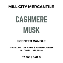 Load image into Gallery viewer, CASHMERE MUSK CANDLE
